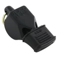 Fox 40 Classic CMG Whistle and Lanyard (Black) (One Size)