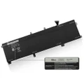 91Wh Dell XPS 15 9530 9535 Precision 3800 M3800 Laptop Replacement Battery, Only fit battery part # 245RR