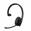 EPOS Adapt 230 Mono Bluetooth Headset, Works with Mobile / PC, Microsoft Teams and UC Certified, upto 27 Hour Talk Time, Folds Flat, 2Yr -USB -A 1000881