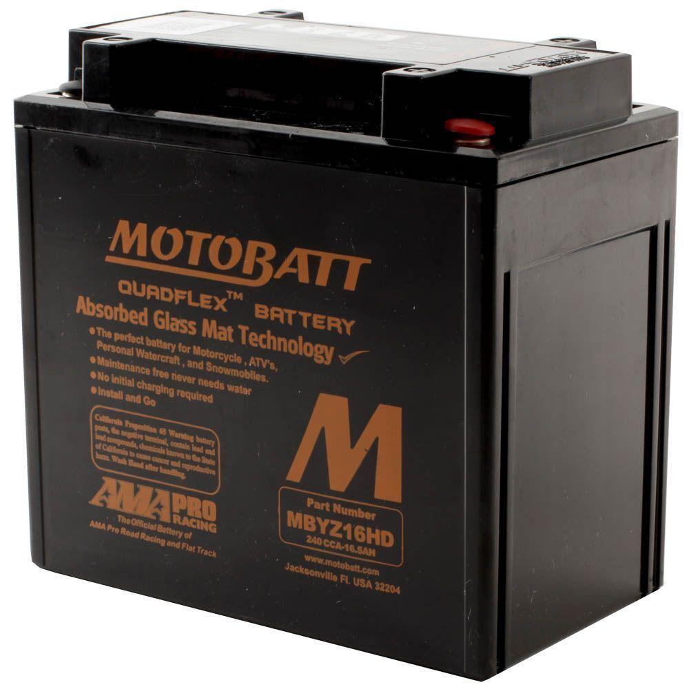 Honda Vtx1300R 2010 Motobatt 12V Battery