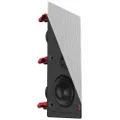 Klipsch DS-250W-LCR Dual In-Wall 5.25in Speaker 240W Home Audio/Music White