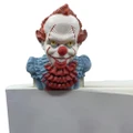 GoodGoods Scarry Halloween Bookmarks Horror Movie Main Character Figures Statue Decor Gift (A)