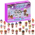 Vicanber Christmas Advent Calendar Blind Box Beautiful Baby Toys Kids Xmas Countdown Gifts
