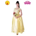 Disney Belle Live Action Deluxe Adult Costume Size Medium By Rubie's