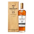 The Macallan 25 Year Old Sherry Oak Highland Single Malt Scotch Whisky 700mL - 2021 Release