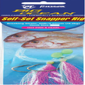 Pioneer Big Ocean Self Set Pre Made 40lb Snapper Fishing Rig #5/0 #Hot Pink & Pearl
