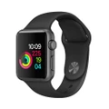 Apple Watch Series 2 GPS 38mm Space Gray Aluminium Case with Sport Band - As New