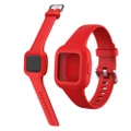 Replacement Band Straps for Garmin Vivofit Jr 3 Band Fitness Tracker Wristband-Red