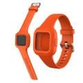 Replacement Band Straps for Garmin Vivofit Jr 3 Band Fitness Tracker Wristband-Orange
