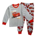 GoodGoods Child Kids Boys Cars McQueen Pajamas Set Long Sleeve T Shirt Pants Outfit Cartoon Sleepwear Home Loungewear(6-12 Months)