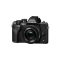 Brand New Olympus OM-D E-M10 Mark IV Mirrorless Camera with 14-42mm EZ Lens Black