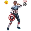 Captain America DLX Falcon & Winter Soldier Kids Costume Size Large By Rubie's