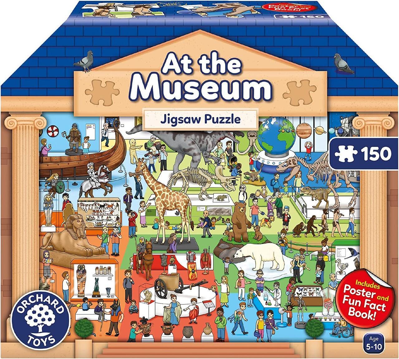 Orchard Jigsaw - At The Museum with Poster 150pc