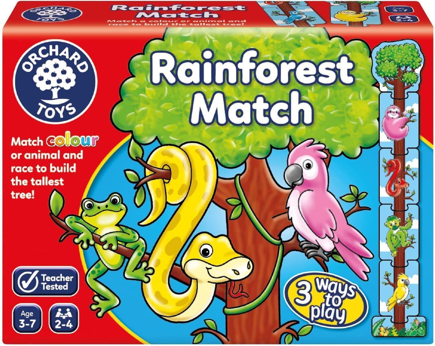 Orchard Game - Rainforest Match