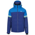 Trespass Mens Deacon DLX Ski Jacket (Blue) (L)