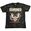 Ramones T Shirt Eagle Band Logo new Official Unisex Tie Dye