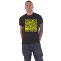 7 Seconds T Shirt Walk Together Rock Together Band Logo Official Mens Black