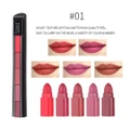 Vicanber Matte 5-Colours Lipstick Velvet Non-stick Lip Gloss Set Long Lasting Waterproof (#01)