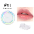 Vicanber Jelly Lip Gloss Gel Mask Long Lasting Plumping Moisturizing Clear Pearlescent (Transparent)