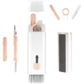 7-in-1 Q6E Multifunctional Cleaner Kit (Pink), For Airpods 3/2/1/Pro, Samsung