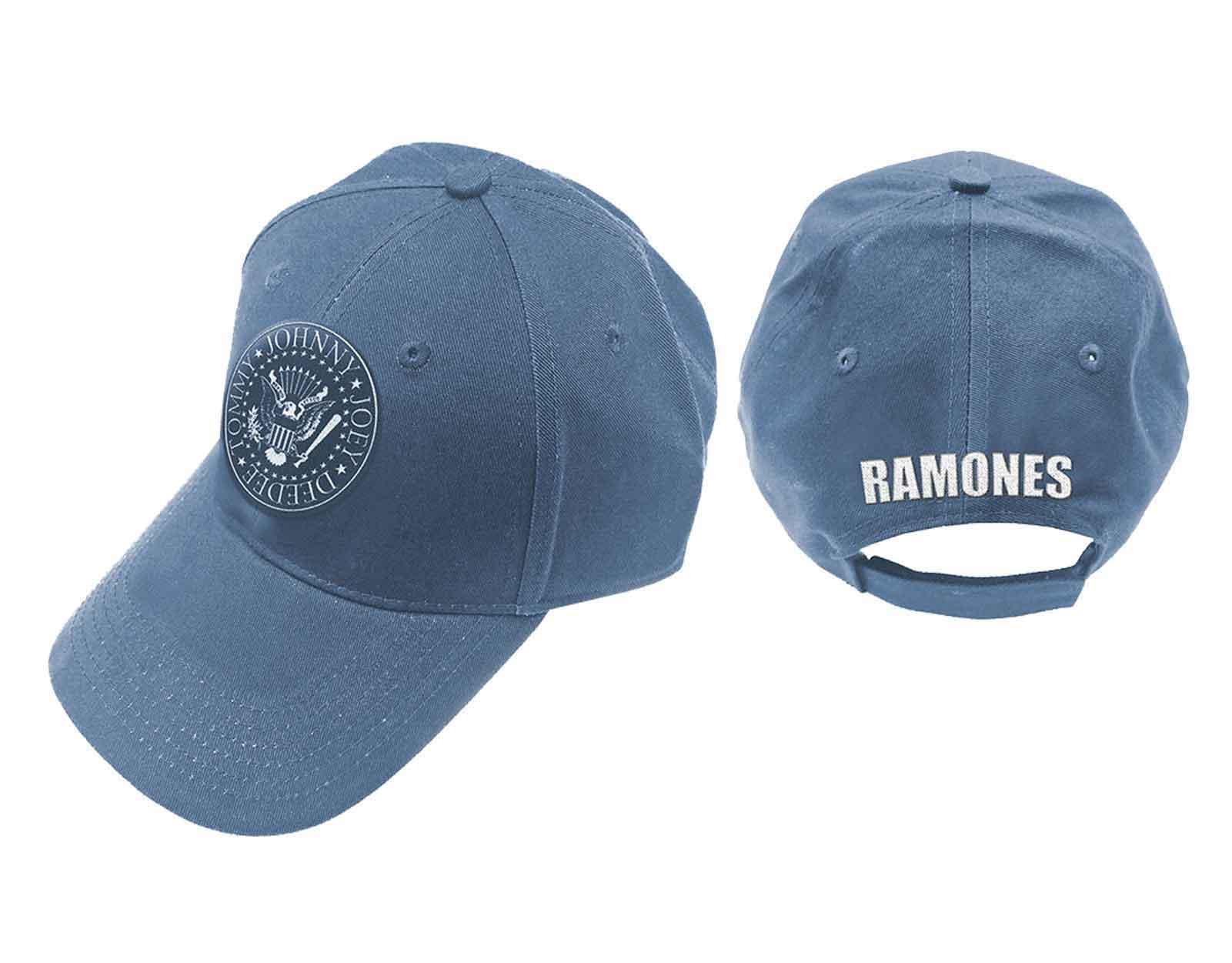 Ramones Baseball Cap Presidential Seal Band Logo new Official Strapback One Size