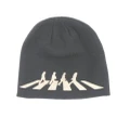 The Beatles Beanie Hat Cap Abbey Road new Official black One Size