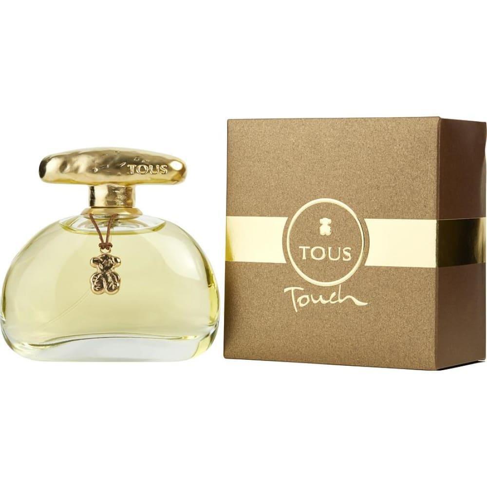 Touch EDT Spray (New Packaging) By Tous for