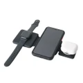 3 in 1 For Apple Magnetic Foldable Wireless Charger Folding Wireless Charging Station for Travel Black