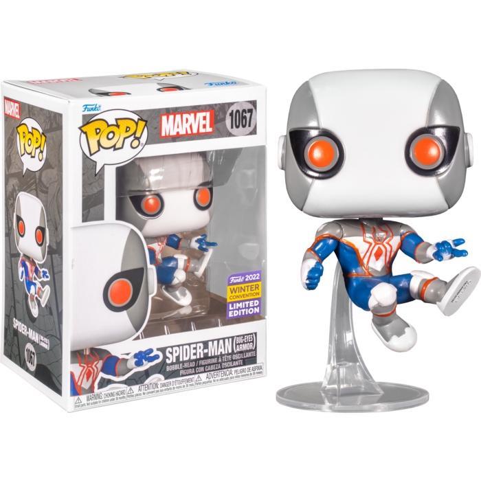POP Marvel Spider-Man (Bug-Eyes Armour) Winter Convention 2022 (RS)