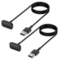 [2 Packs]1M USB Cord Charger Charging Cable For Fitbit Charge 5 Replacement Charge Cables