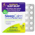 Boiron, Sleep Calm Quietude Meltaway Tablets, Unflavoured , 60 Meltaway Quick Dissolving Tablets