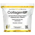California Gold Nutrition, CollagenUP, Hydrolyzed Marine Collagen Peptides with Hyaluronic Acid and Vitamin C, Unflavoured (1kg)