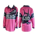 Wilson Long Sleeve Pink Shirt Kids 4