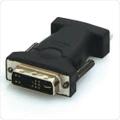[GC-17MA15F] DVI to VGA Adapter DVI17M to VGA HD15F Adapter Male to Femal - Black