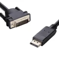 [RC-DPDVI-2] 2m DisplayPort DP to DVI Male Gold-flash to Male Gold flash, 28AWG x 5P