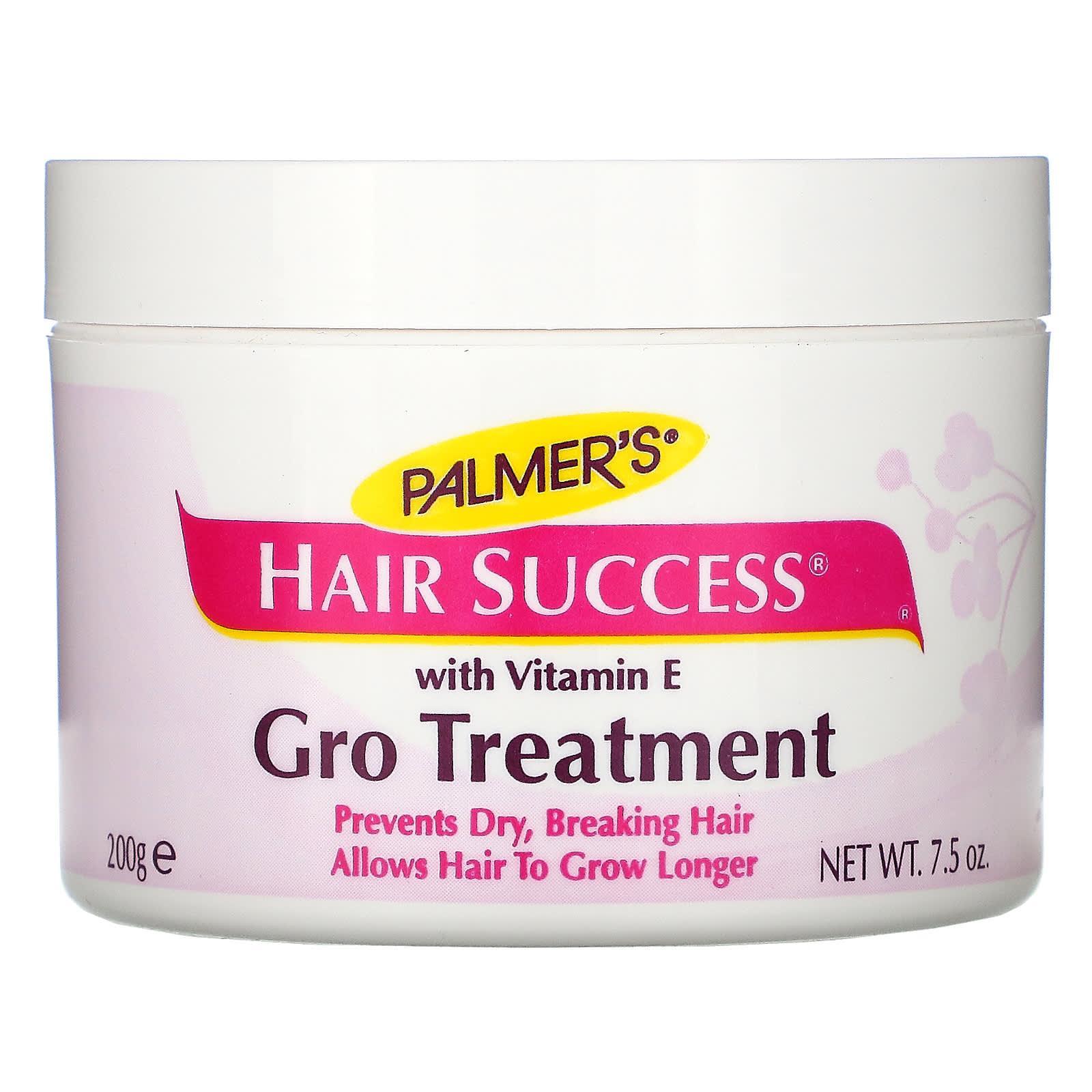 Palmers, Hair Success, Gro Treatment, with Vitamin E, 7.5 oz (200 g)
