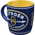 Nostalgic Art Ceramic 330ml Mug Coffee Cup w/ Handle Citroen Service & Repairs