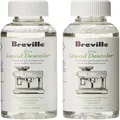 2x Breville Eco Liquid Descaler Clear Coffee Machines Kettles Cleaning Tool