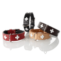Hunter Classic Swiss Leather Dog Collar