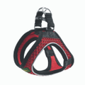 Hunter Hilo Comfort Dog Harness, Red