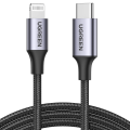 UGREEN 60759 USB-C to Lightning Fast-Charging Cable 1M