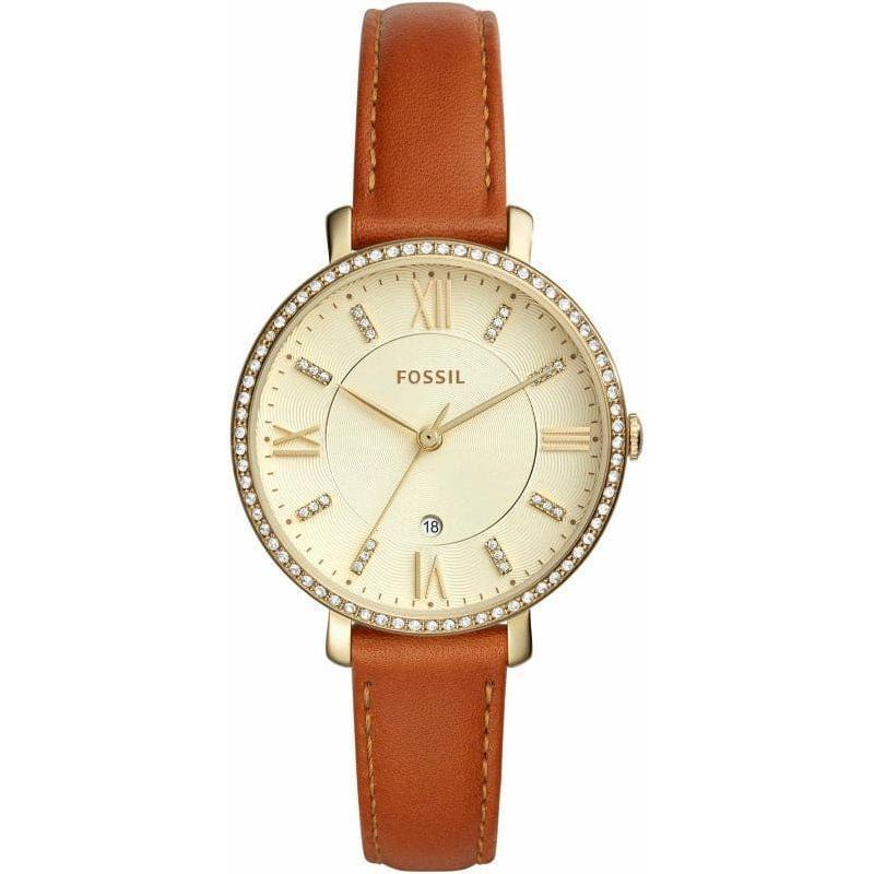 Fossil ES4293 Women's Rose Gold Tone Stainless Steel Watch