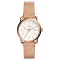 Fossil Women's ES4335 Stainless Steel Rose Gold Watch