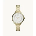 Fossil Women's ES4876 Rose Gold-Tone Stainless Steel Watch
