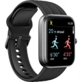 Ryze Evo Smart Watch With Alexa Black + Green