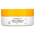 DERMA E, Vitamin C Bright Eyes Hydro Gel Patches, 60 Patches