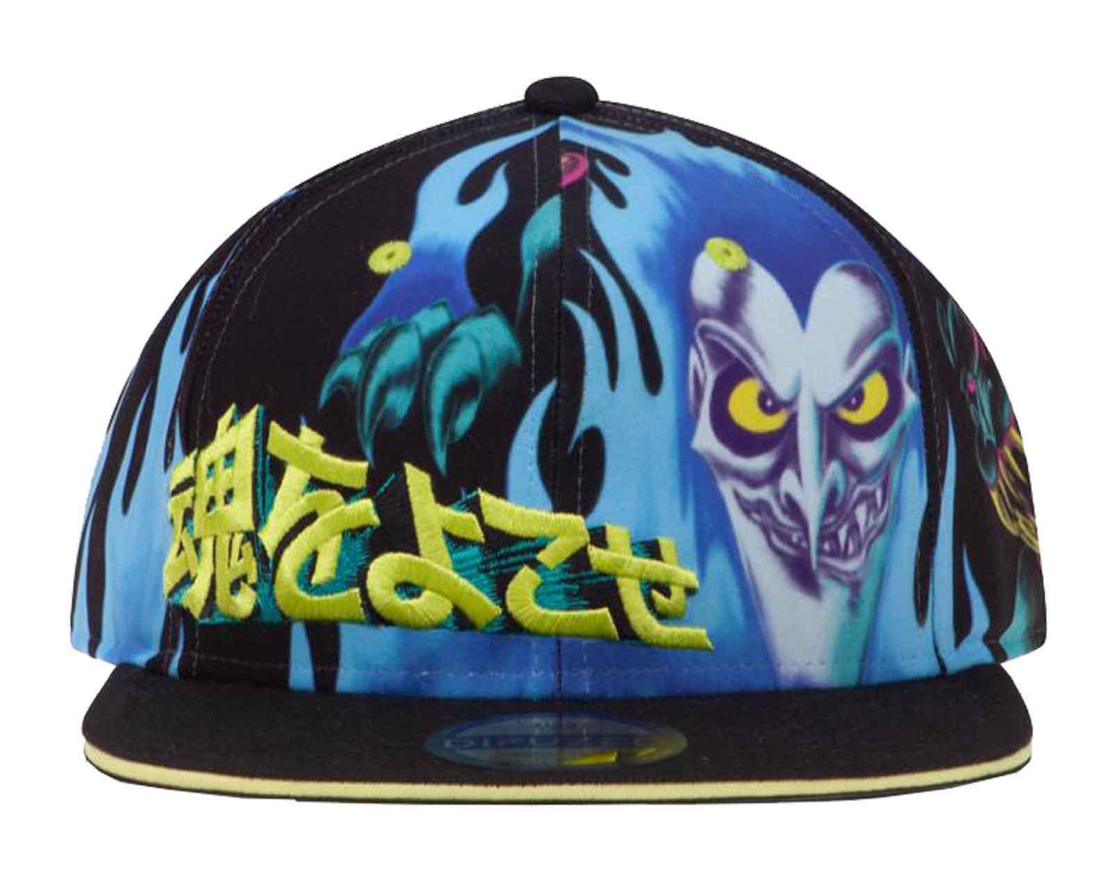 Hercules Baseball Cap Hades All over Print new Official Black Snapback One Size