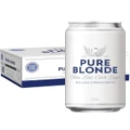 Pure Blonde Ultra Low Carb Lager Case 24 x 375mL Cans
