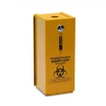New Idc Medical Ya1.4L-H Steel Security Safe Sharps Container Hinged 1.4L -