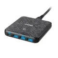 Anker PowerPort Atom III Slim Wall Charger (Four Ports)